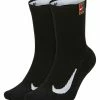 Nike Court Multiplier Cushioned Crew Socks SK0118 (2 Pairs) Black