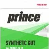 Prince SYN GUT Dura Flex 16 White -Deals Men Shoes Store prince synth gut 16 wht