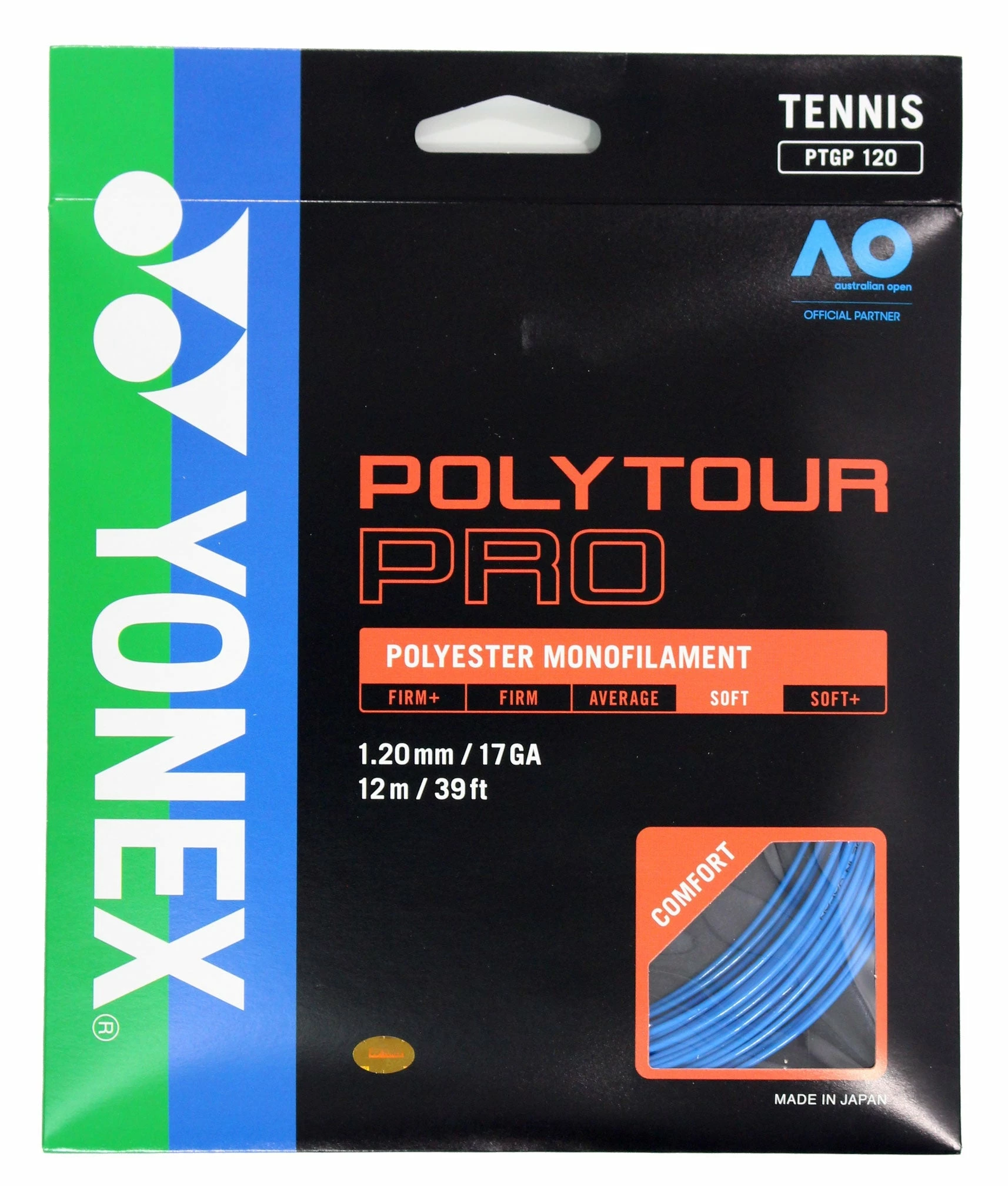 Yonex Poly Tour Pro 120 Blue 3 Yonex Poly Tour Pro 120 Blue