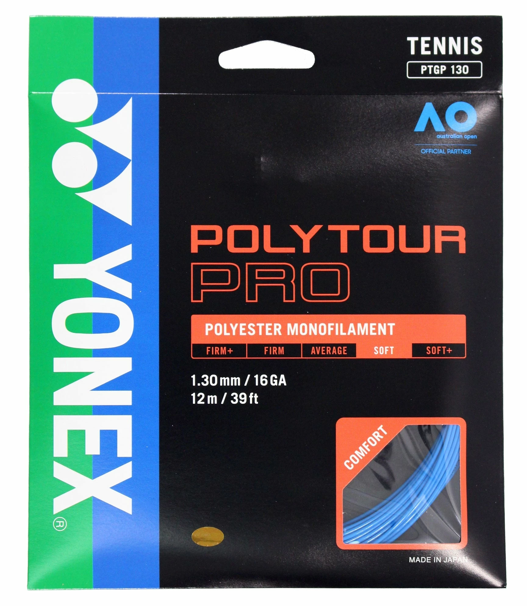 Yonex Poly Tour Pro 130 Blue 3 Yonex Poly Tour Pro 130 Blue