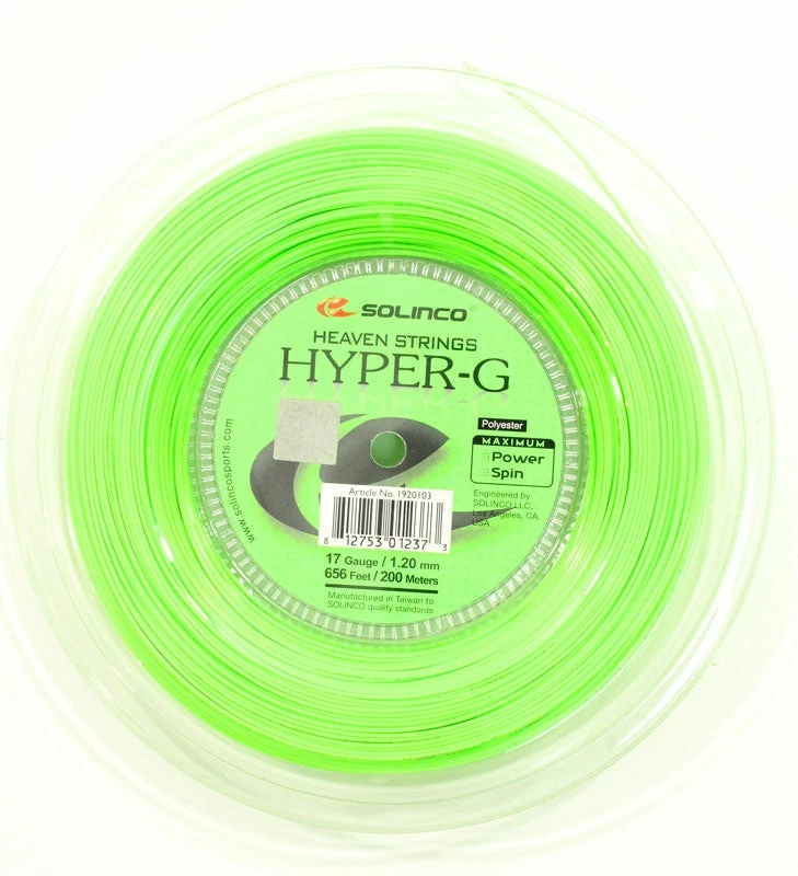 Solinco Hyper-G 17 Reel 3 Solinco Hyper-G 17 Reel