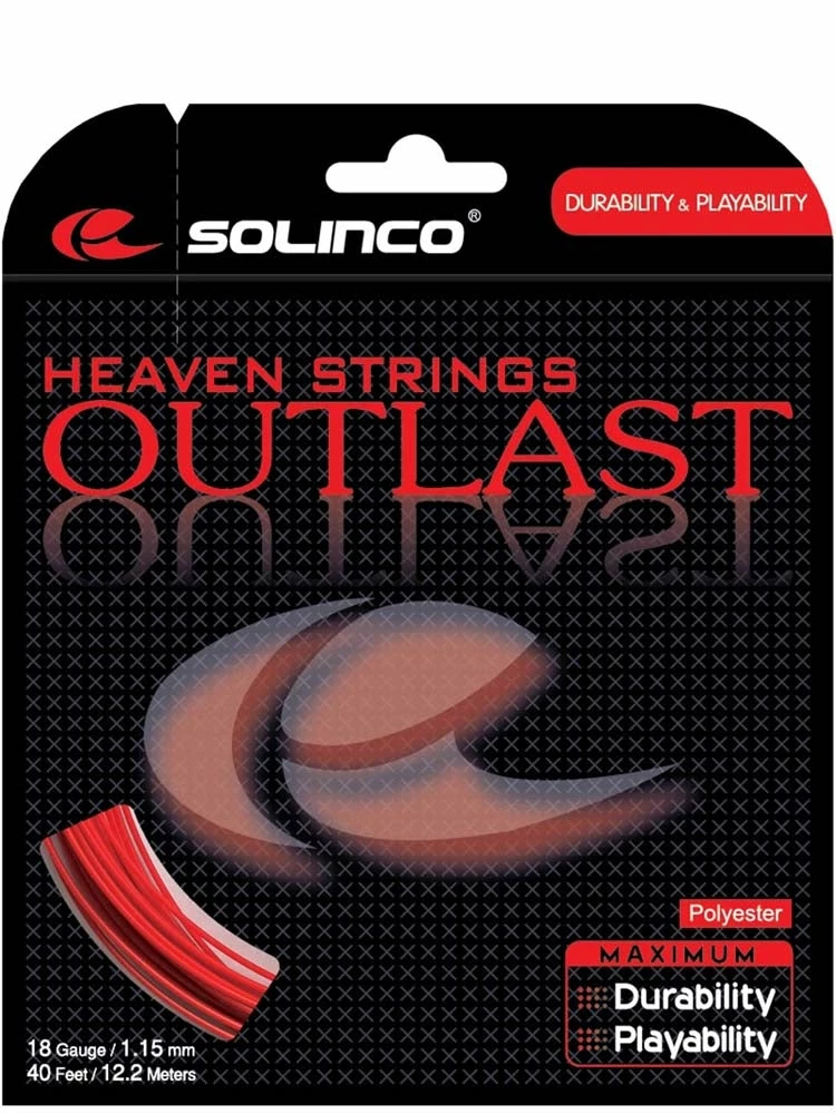 Solinco Outlast 18 3 Solinco Outlast 18