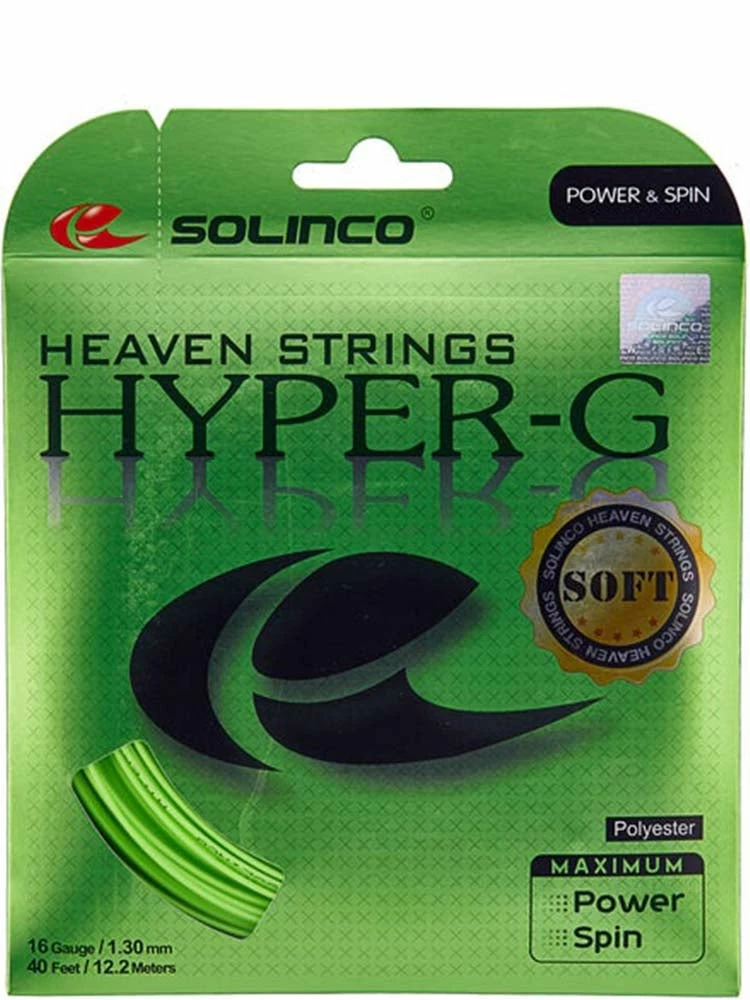 Solinco Hyper-G Soft 16 3 Solinco Hyper-G Soft 16