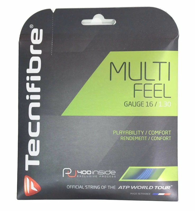 Tecnifibre MultiFeel 130/16 Blue 3 Tecnifibre MultiFeel 130/16 Blue