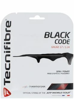 Tecnifibre Black Code 124/17
