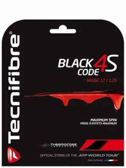 Tecnifibre Black Code 4S 124/17