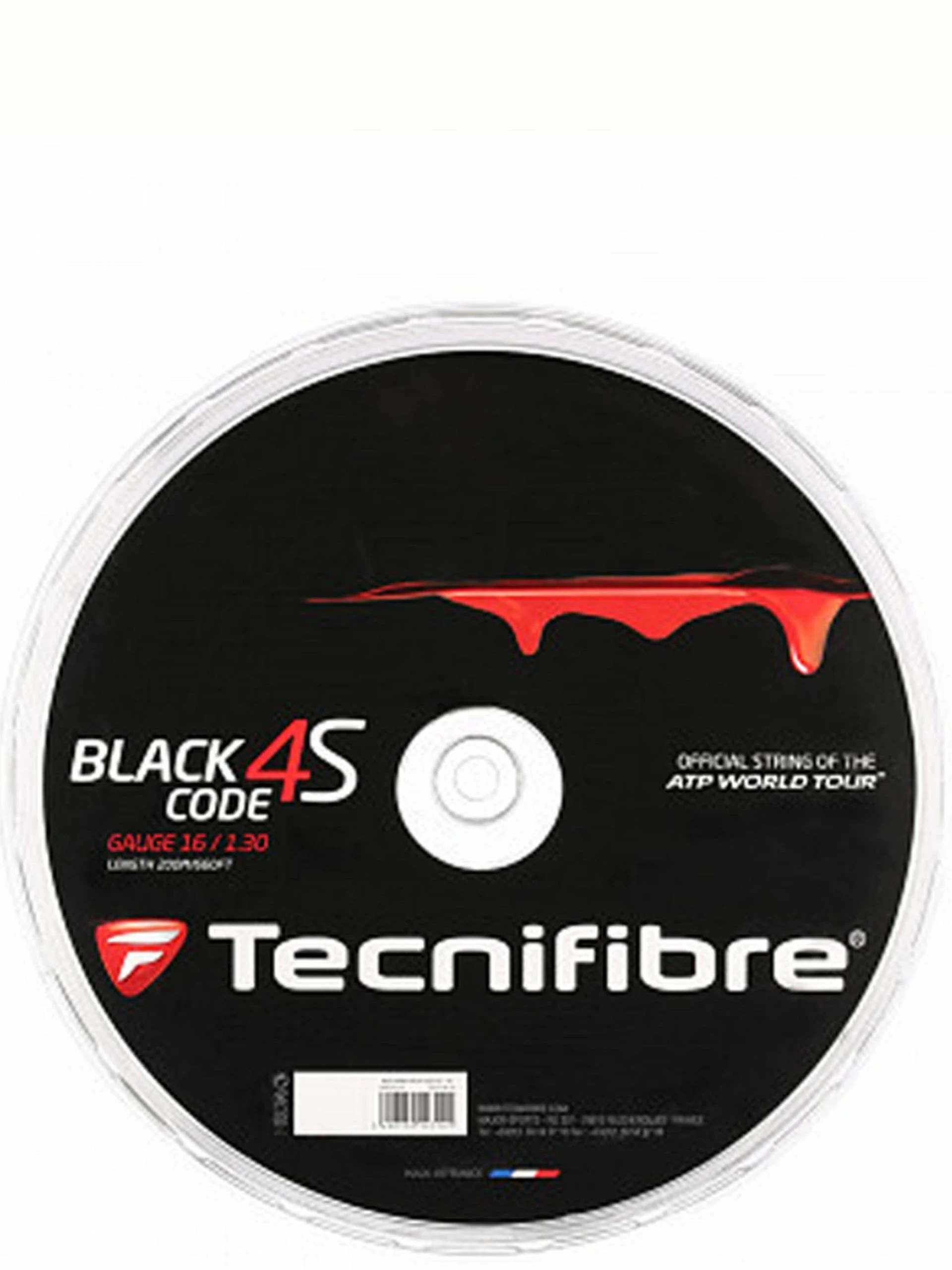 Tecnifibre Black Code 4S 130/16 (reel) 3 Tecnifibre Black Code 4S 130/16 (reel)
