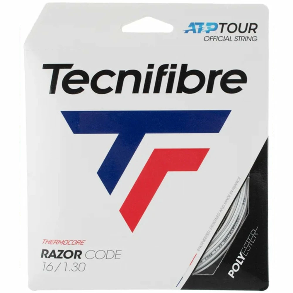 Tecnifibre Razor Code 130/16 White 3 Tecnifibre Razor Code 130/16 White