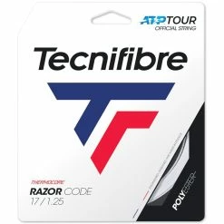 Tecnifibre Razor Code 125/17 White