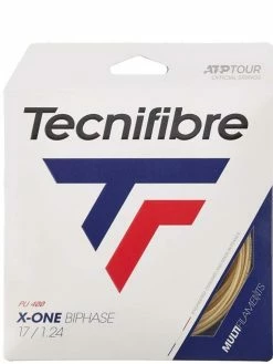 Tecnifibre X-One Biphase 124/17 Natural