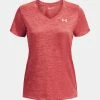 Under Armour Women's Tech Twist V-Neck T-Shirt 1258568-849 -Deals Men Shoes Store ua 1258568 849