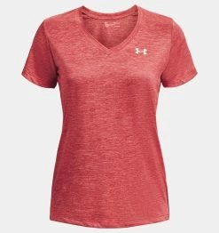Under Armour Women's Tech Twist V-Neck T-Shirt 1258568-849