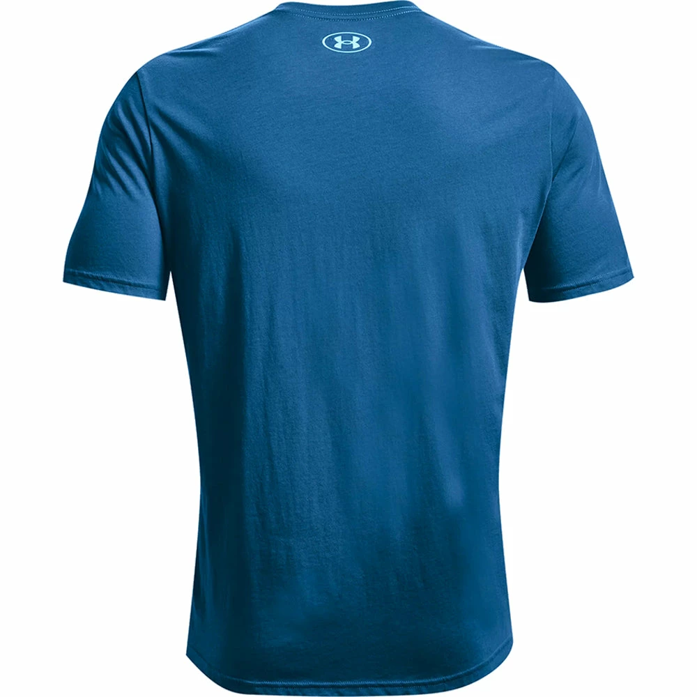 Under Armour UA Men's Team Issue Wordmark Short Sleeve 1329582-899 4 Under Armour UA Men's Team Issue Wordmark Short Sleeve 1329582-899 - Image 2