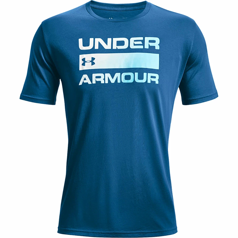 Under Armour UA Men's Team Issue Wordmark Short Sleeve 1329582-899 3 Under Armour UA Men's Team Issue Wordmark Short Sleeve 1329582-899