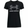 Under Armour UA Women's Sportstyle Graphic Short Sleeve 1356305-003 1 Under Armour UA Women's Sportstyle Graphic Short Sleeve 1356305-003 -Deals Men Shoes Store ua 1356305 003