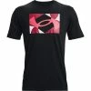 Under Armour UA Men's Logo Short Sleeve T-Shirt 1370528-001 -Deals Men Shoes Store ua 1370528 001