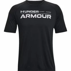 Under Armour UA Men's Tech 2.0 Wordmark Short Sleeve T-shirt 1370538-001