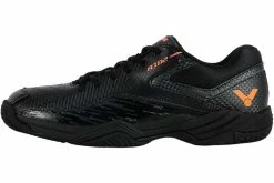 Deals Men Shoes Store 28 Victor Unisex Indoor A102-C Black