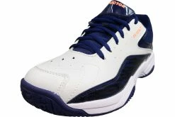 Victor Men's Indoor A102-AB Bright White/Blueprint -Deals Men Shoes Store victor a102 blu 4