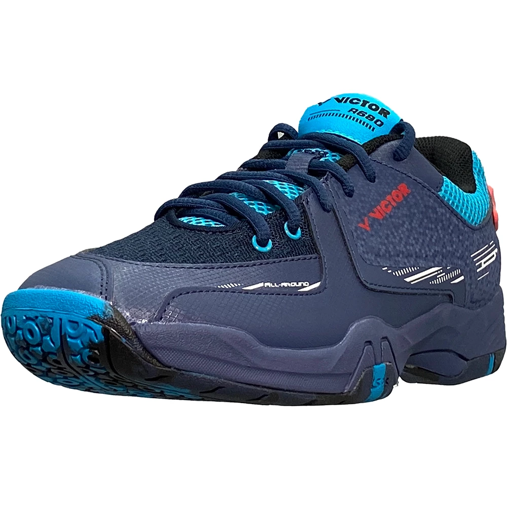 Victor Men's Indoor A680-BG Limoges Blue/Blue Grass 6 Victor Men's Indoor A680-BG Limoges Blue/Blue Grass - Image 4