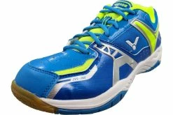 Victor Men's Indoor AS-3W-FG Blue/Green -Deals Men Shoes Store victor as 3w fg 4
