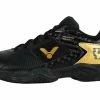 Victor Men's Indoor P9200TD-CX Black/Gold -Deals Men Shoes Store victor p9200td blk