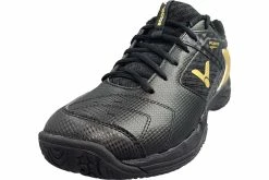 Victor Men's Indoor P9200TD-CX Black/Gold -Deals Men Shoes Store victor p9200td blk 4
