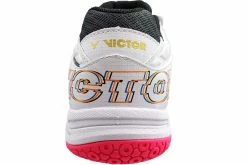 Victor Unisex Indoor P9200TD-AH Bright White/Dark Sapphire -Deals Men Shoes Store victor p9200td wht 3