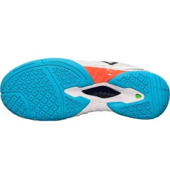 Victor Men's Indoor S82II-AS Bright White/Glossy Silver -Deals Men Shoes Store victor s8211 as 5