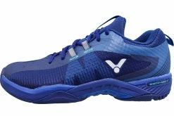 Victor Men's Indoor S82II-B Mazarine Blue -Deals Men Shoes Store victor s82ll blu