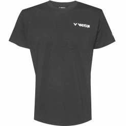 Victor X One Piece Straw Hat Crew Badminton T-Shirt Black T-OP1-C