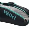 Volkl Tour Combi Bag X6 Black/Turquoise/Silver -Deals Men Shoes Store volkl v71201 2 53164966 307b 48b8 a325 066ca253f738