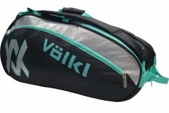 Volkl Tour Combi Bag X6 Black/Turquoise/Silver