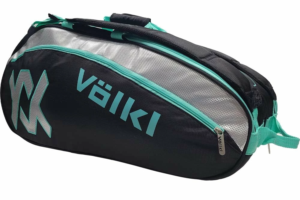Volkl Tour Combi Bag X6 Black/Turquoise/Silver 3 Volkl Tour Combi Bag X6 Black/Turquoise/Silver