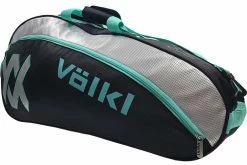 Volkl Tour Pro Bag X3 Black/Turquoise/Silver