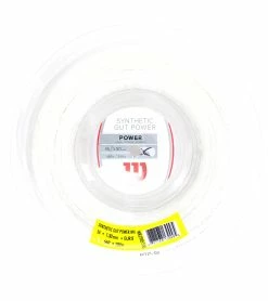 Wilson Reel 200m Synthetic Gut Power 130/16 White