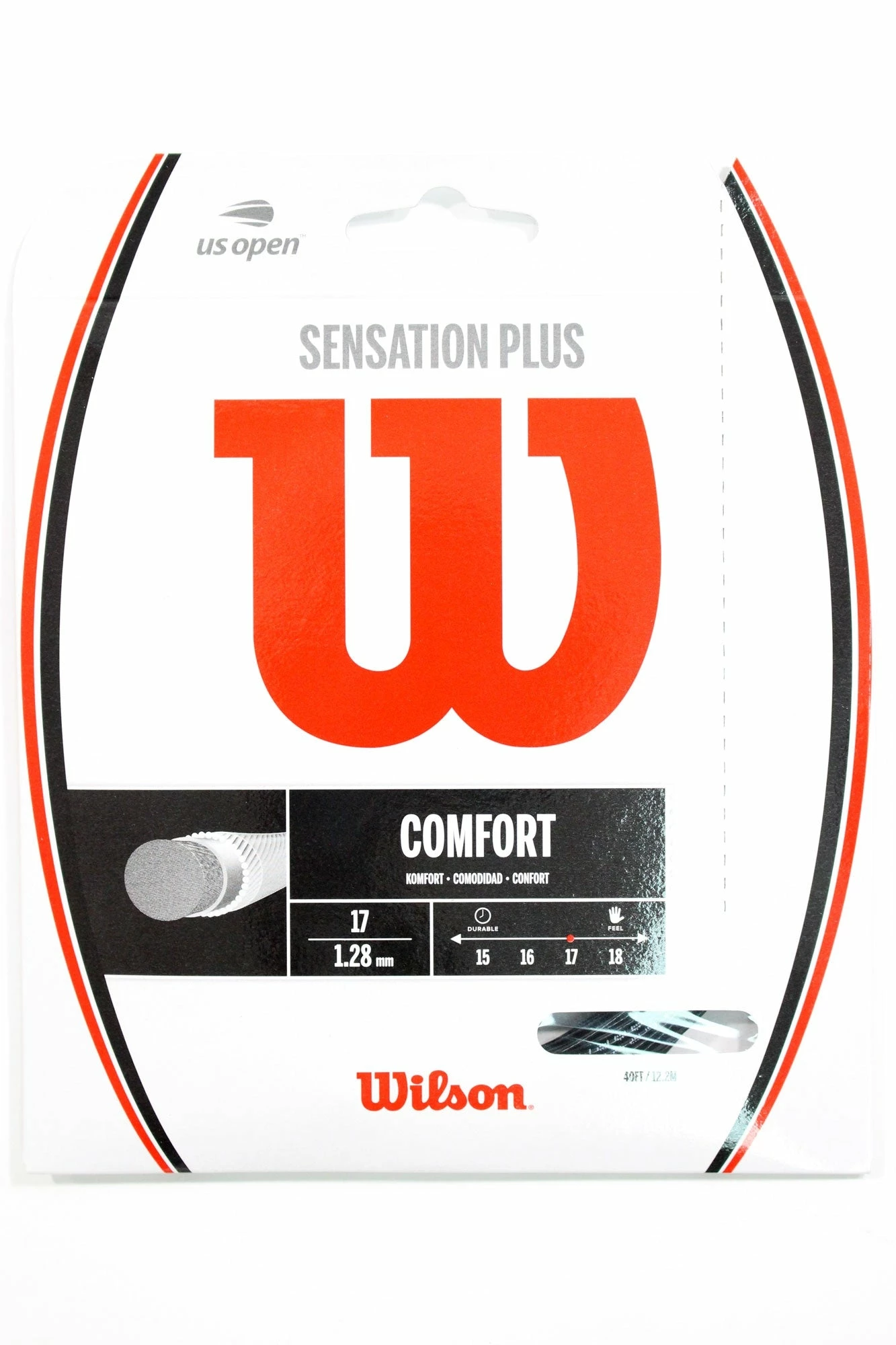 Wilson Sensation Plus 125/17 Black 3 Wilson Sensation Plus 125/17 Black