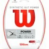 Wilson Synthetic Gut Power 130/16 Red -Deals Men Shoes Store wilson sg power 16 red