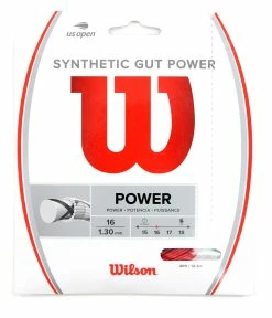 Wilson Synthetic Gut Power 130/16 Red