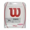 Wilson Synthetic Gut Power 130/16 Pink -Deals Men Shoes Store wilson sg power rose