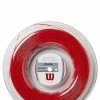 Wilson Reel Synthetic Gut Power 130/16 Red (200m) 2 Wilson Reel Synthetic Gut Power 130/16 Red (200m) -Deals Men Shoes Store wilson synth gut 16 reel red