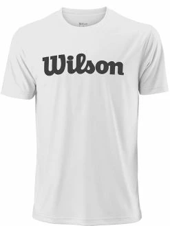 Wilson Men's UWII SCRIPT TECH TEE White
