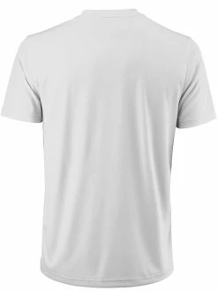 Wilson Men's UWII SCRIPT TECH TEE White -Deals Men Shoes Store wilson wra770305 3