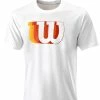 Wilson Men's BLUR W TECH TEE WRA779601 -Deals Men Shoes Store wilson wra779601