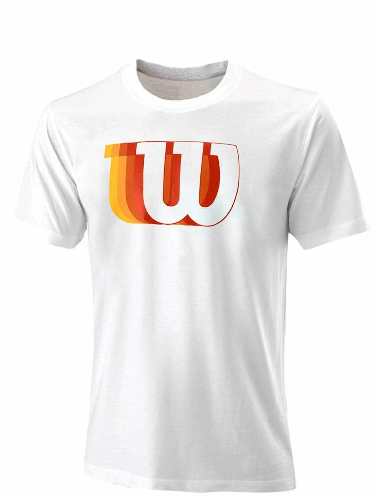 Wilson Men's BLUR W TECH TEE WRA779601 3 Wilson Men's BLUR W TECH TEE WRA779601