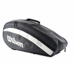 Wilson Federer Team 6PK WR8005701 BKWH