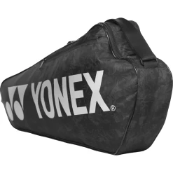 Yonex 3pk Team Racquet Bag (BA42123) Black -Deals Men Shoes Store yonex ba42123ex 076 3