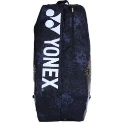 Yonex 6pk Osaka Pro Racquet Bag BAGN926 Gold/Purple -Deals Men Shoes Store yonex bagn926 832 4