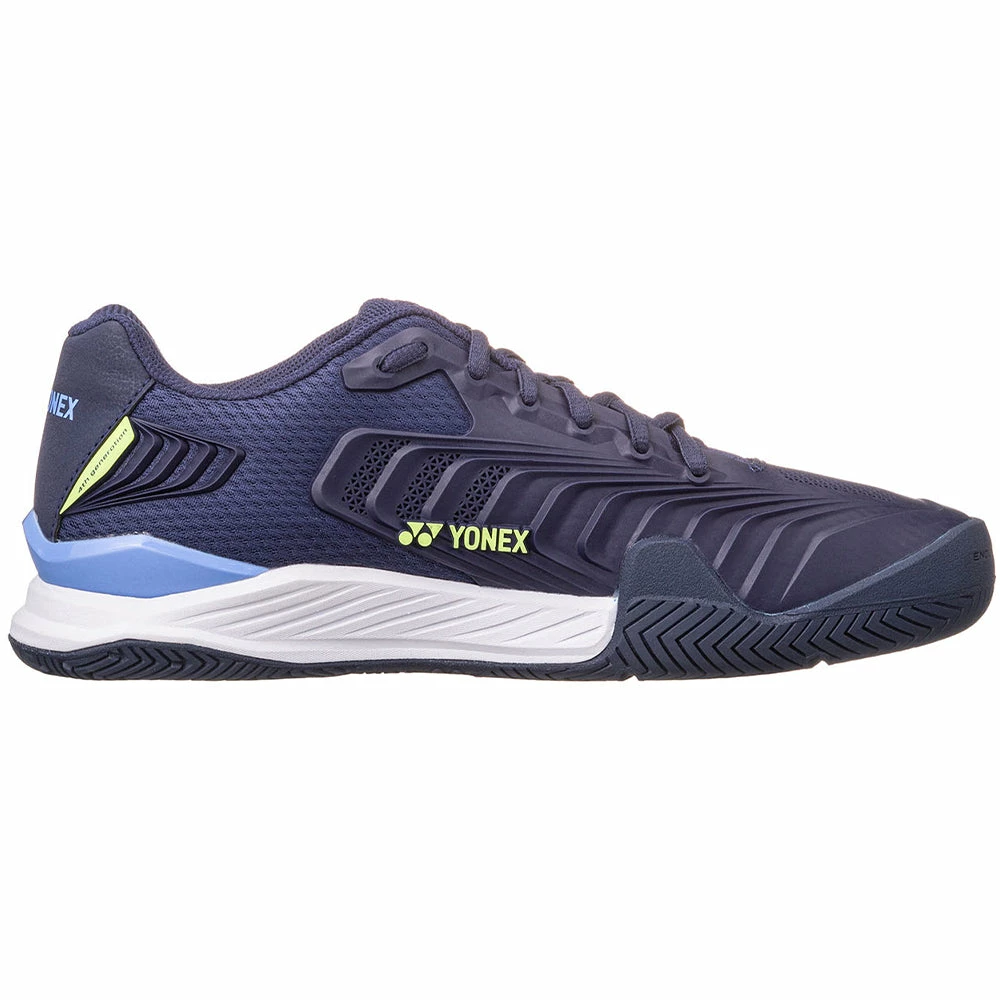 Yonex Men's Power Cushion Eclipsion 4 Navy Blue 4 Yonex Men's Power Cushion Eclipsion 4 Navy Blue - Image 2