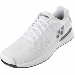 Yonex Men's Power Cushion Eclipsion 4 White -Deals Men Shoes Store yonex eclipsion 4 men wht 4